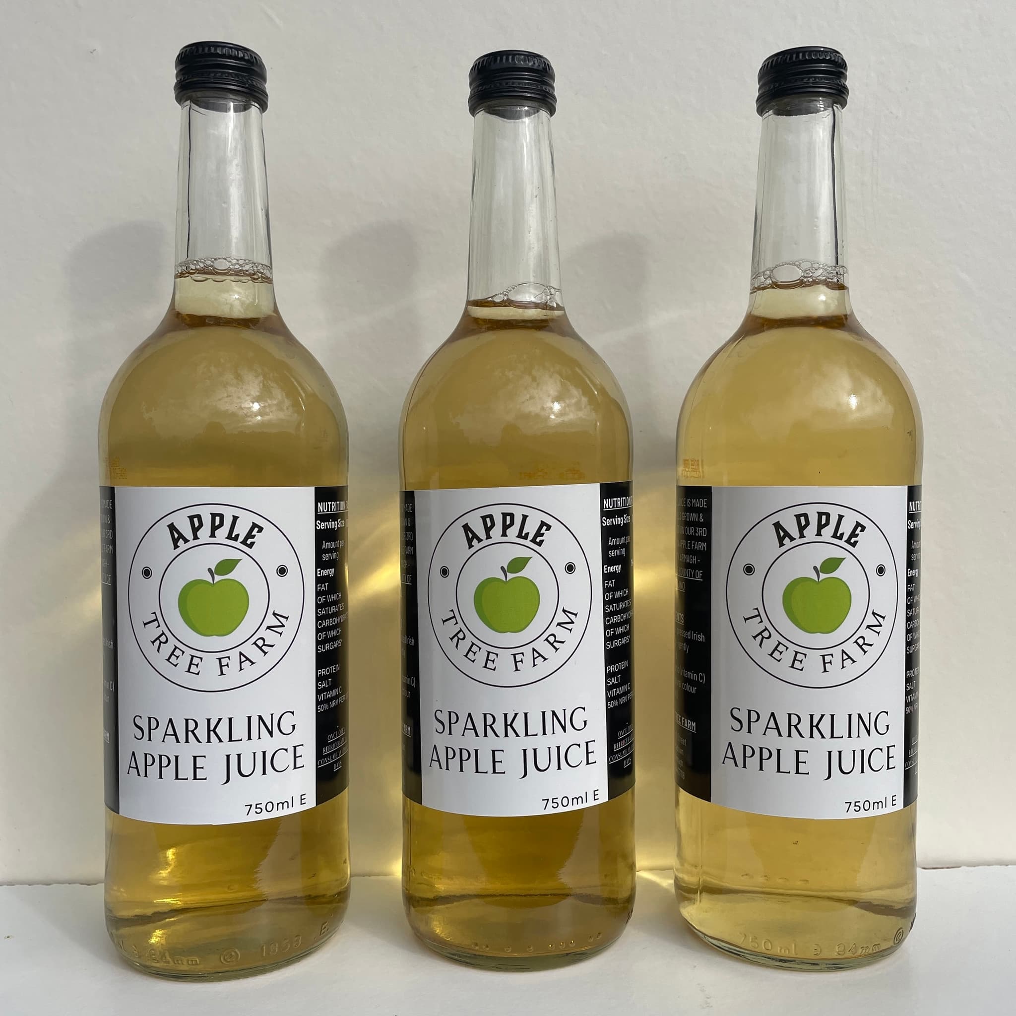 Sparkling Apple Juice 750ml